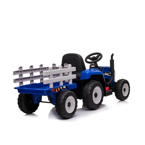 Продукт Акумулаторен трактор с ремарке, 12V - 0 - BG Hlapeta